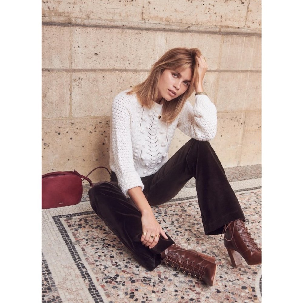 Sezane Ferdinand Trousers - Altered